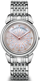 Cuervo y Sobrinos Watch Senora Sol Y Estrellas 3112B.1SEW