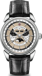 Cuervo y Sobrinos Watch Historiador Luna Negra Limited Edition 3194.1LSCH