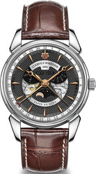 Cuervo y Sobrinos Watch Historiador Luna Negra Limited Edition 3194.1LSA