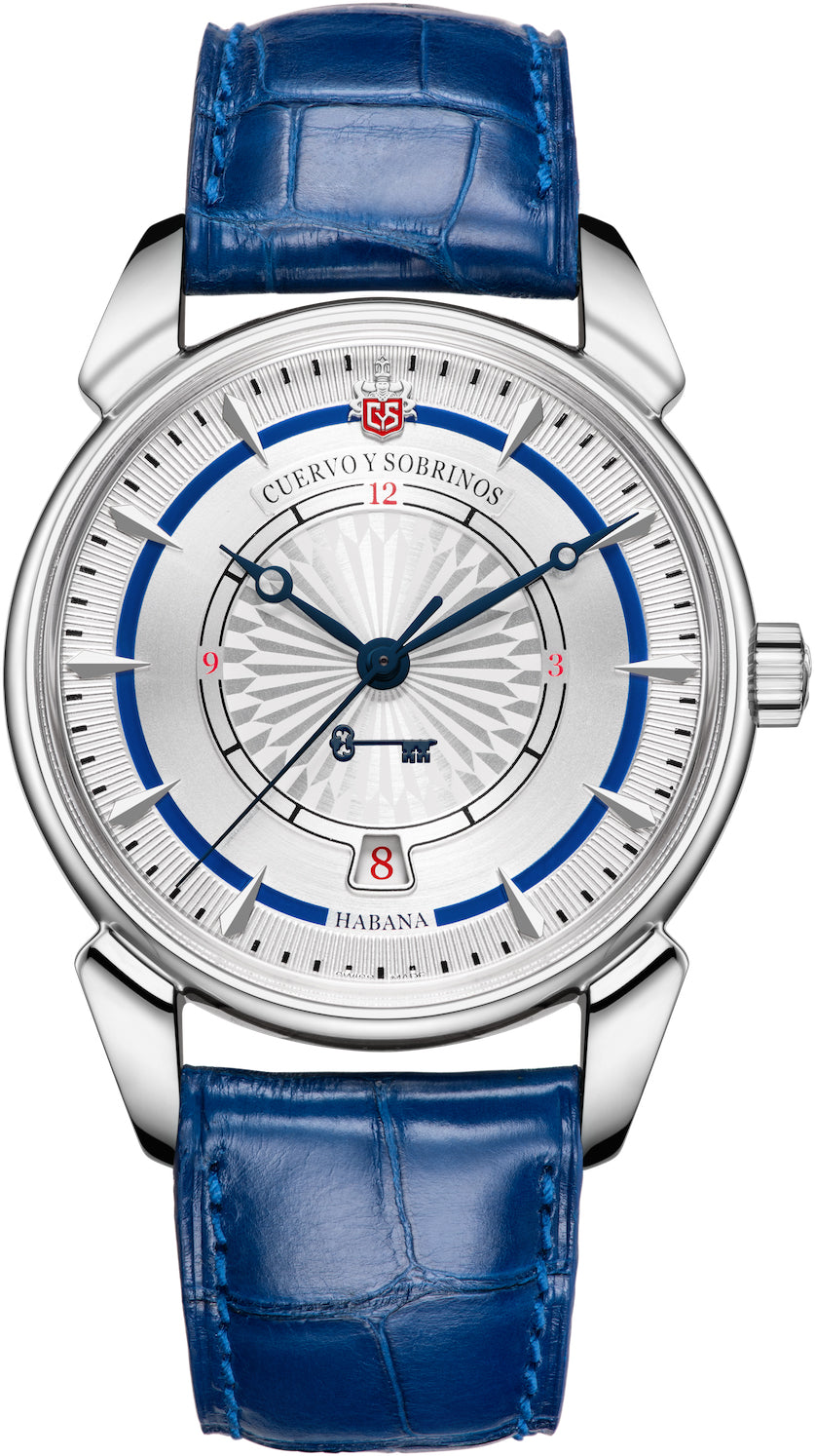 Cuervo y Sobrinos Watch Historiador 1519 3195.1AB