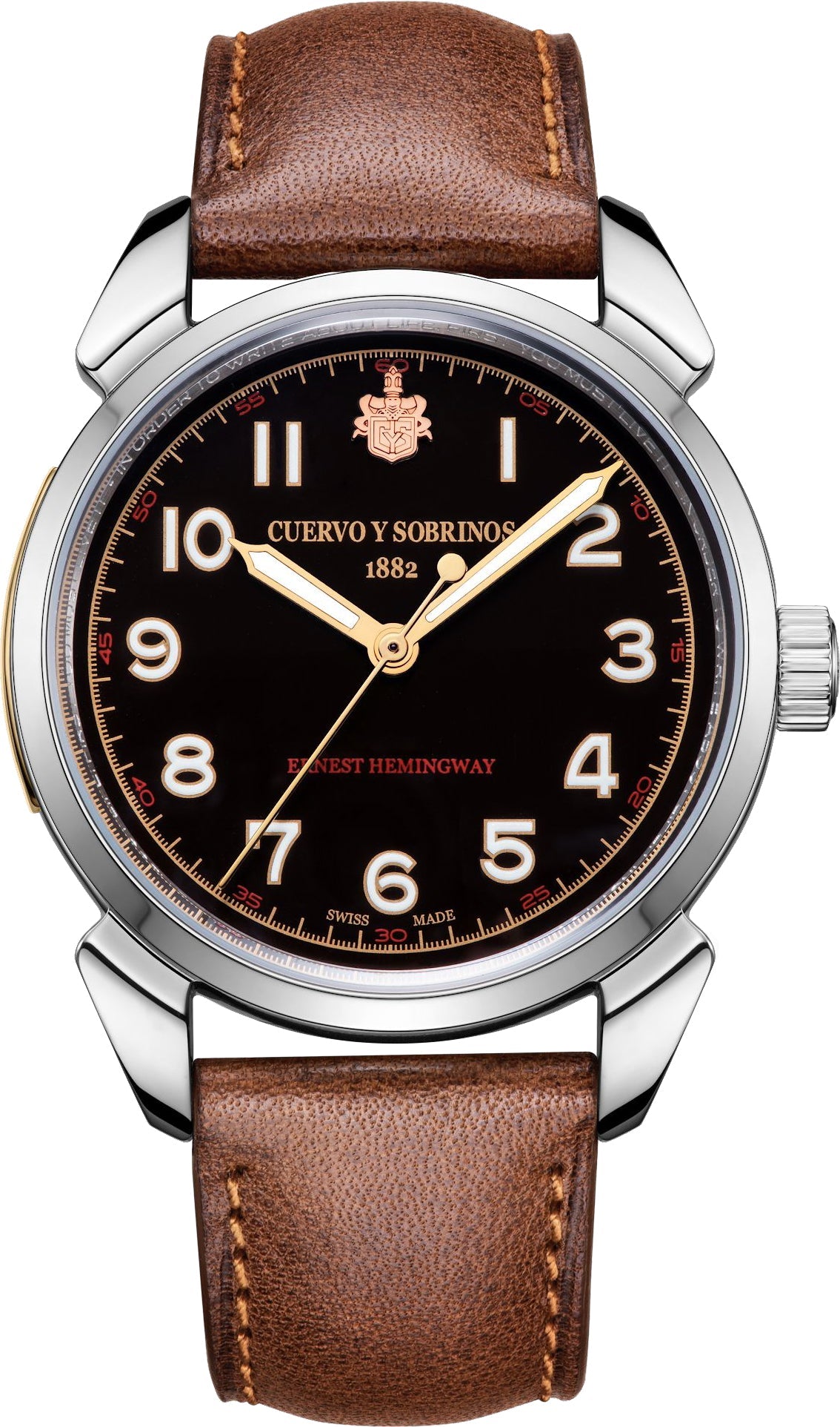 Cuervo y Sobrinos Historiador Hemingway Limited Edition 3189.1HB