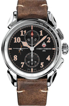 Cuervo y Sobrinos Chronograph Emilio Carranza Watch 3201.1EC
