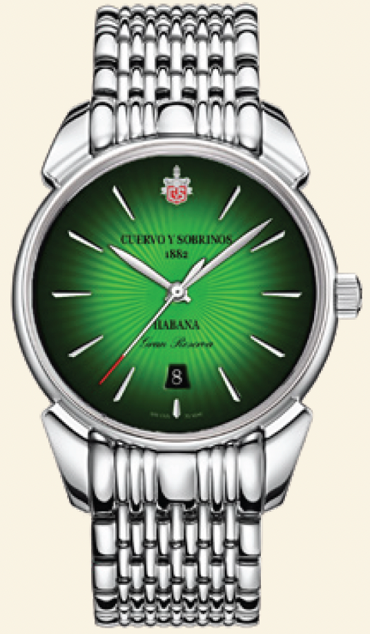 Cuervo y Sobrinos Historiador Gran Reserva Watch 3101B.1GRV