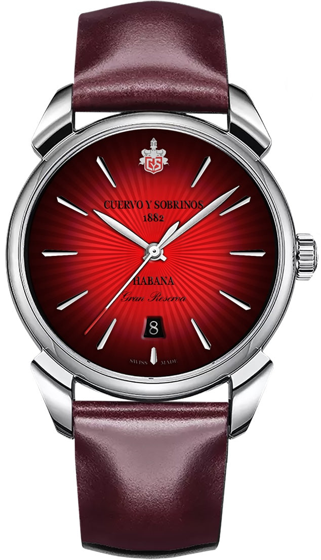 Cuervo y Sobrinos Historiador Gran Reserva Watch 3101.1GRR