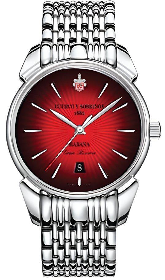 Cuervo y Sobrinos Historiador Gran Reserva Watch 3101B.1GRR