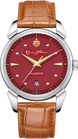 Cuervo y Sobrinos Historiador Tradition Watch 3195.1TBY