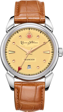 Cuervo y Sobrinos Historiador Tradition Watch 3195.1TCH