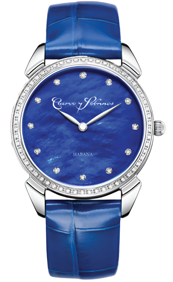 Cuervo y Sobrinos Primera Dama Watch 3113.1B-S1