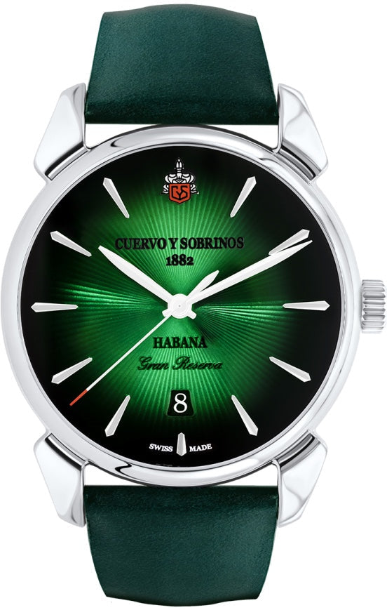 Cuervo y Sobrinos Historiador Gran Reserva Watch 3101.1GRG