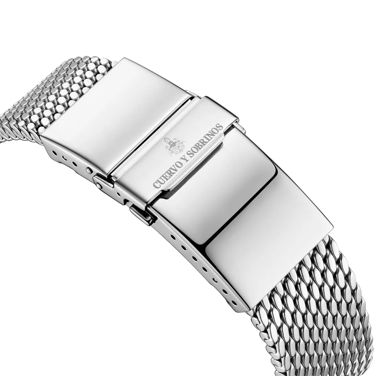 Cuervo y Sobrinos Buceador Caribe Bracelet Watch 2860B.1AZ Image 3