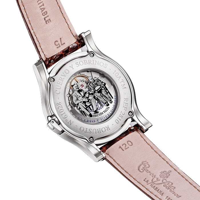 Cuervo y Sobrinos Robusto Churchill Yalta Edition Watch 2810.1Y Image 4