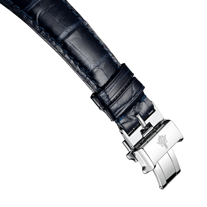 Cuervo y Sobrinos Watch Historiador GMT 3196.1I Image 4