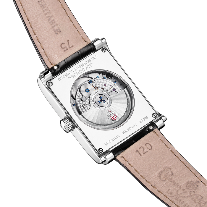 Cuervo y Sobrinos Watch Prominente Clasico 1015.1RN Image 4