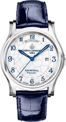 Cuervo y Sobrinos Watch Robusto Churchill Day Date 2810.1C17 Image 1