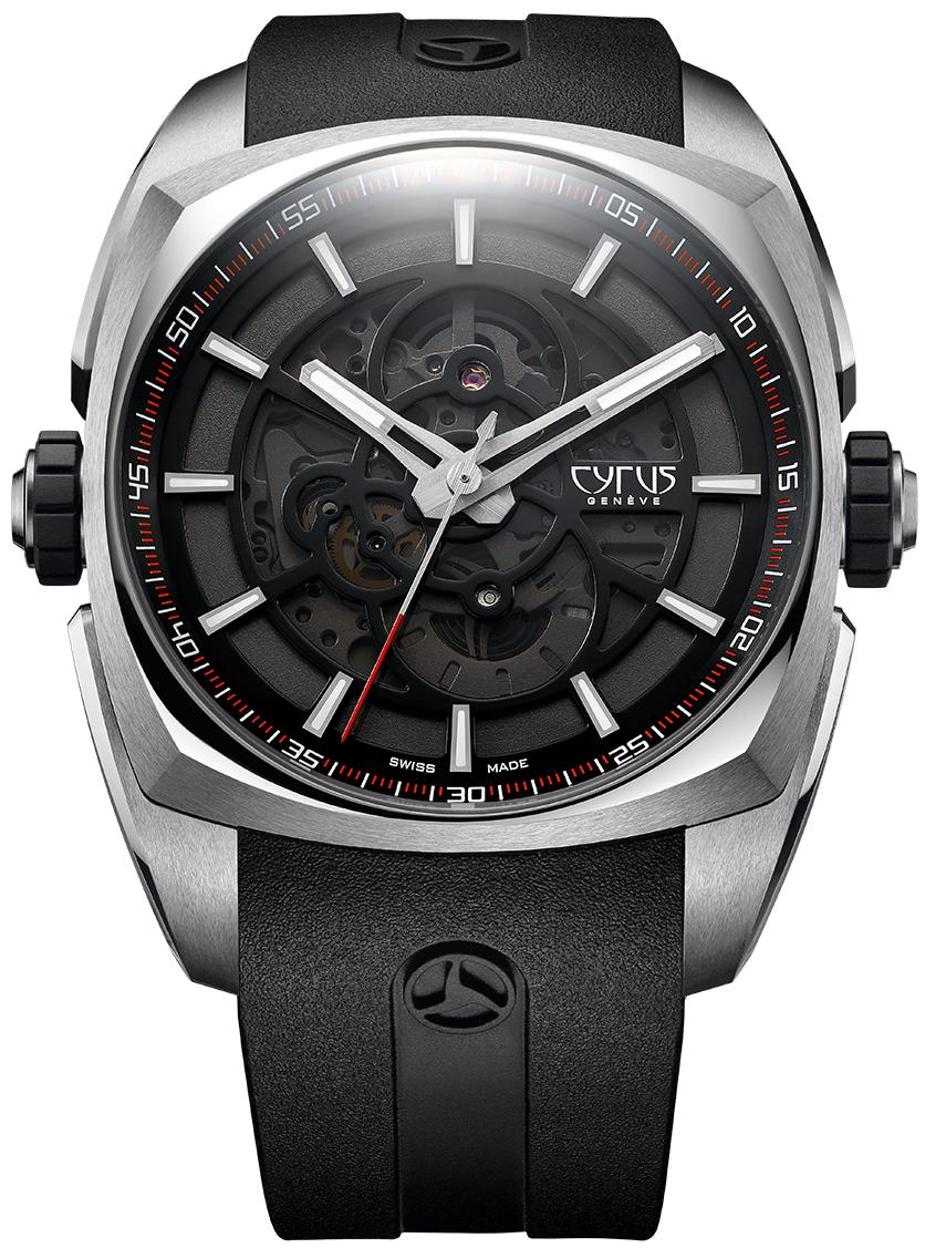 Cyrus Watch Klepcys Solo Tempo 539.503.SS.A