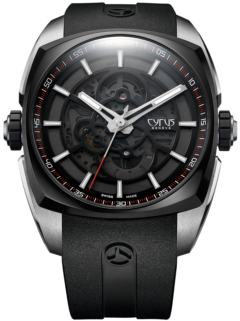 Cyrus Watch Klepcys Solo Tempo 539.503.SD.A