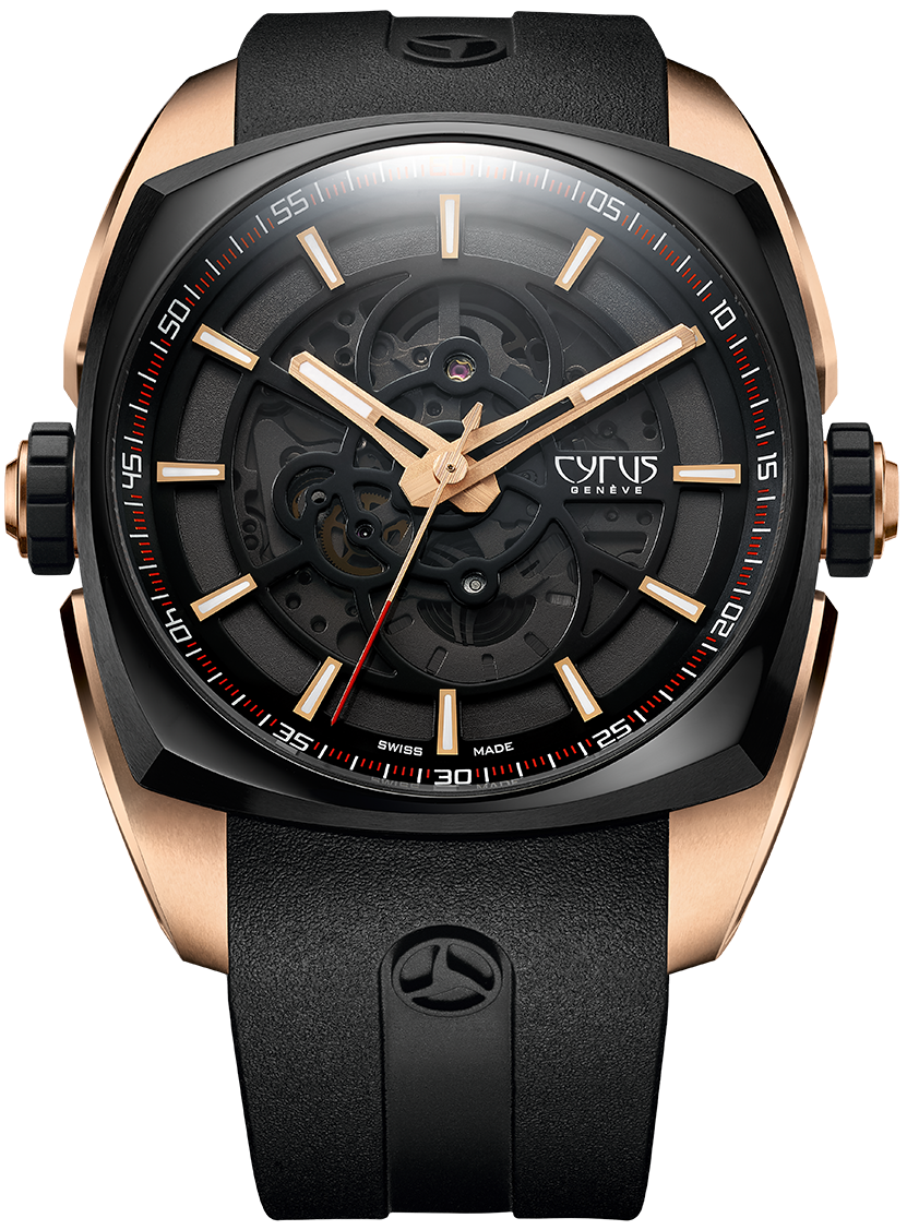 Cyrus Watch Klepcys Solo Tempo 539.503.GD.A