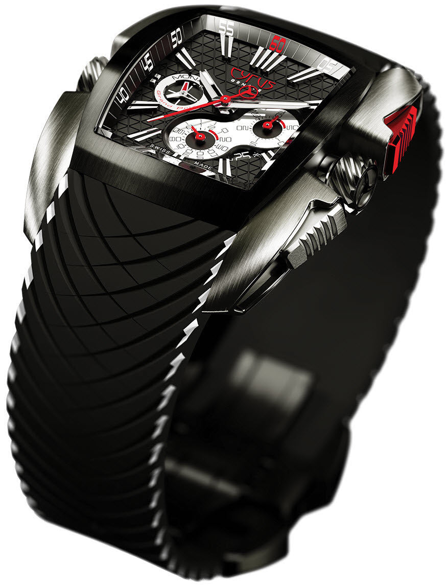 Cyrus Watch Kuros Titanium Monaco Limited Edition 598.121.B