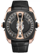 Cyrus Watch Klepcys Vertical Tourbillon Rose Gold Black DLC Titanium Limited Edition 539.505.GD.A
