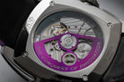 Cyrus Klepcys GMT Titanium Royal Purple Alligator Watch 539.507.TTA.D Image 5