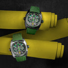 Cyrus Watch Klepcys DICE Lime DLC Titanium Limited Edition 539.508.DD.B Image 5
