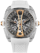Cyrus Watch Klepcys Vertical Skeleton Tourbillon Sapphire Limited Edition 539.506.ZG.A Image 1