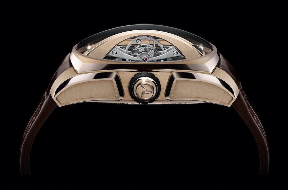 Cyrus Watch Klepcys Vertical Tourbillon Rose Gold Limited Edition 539.506.GG.A  Image 2