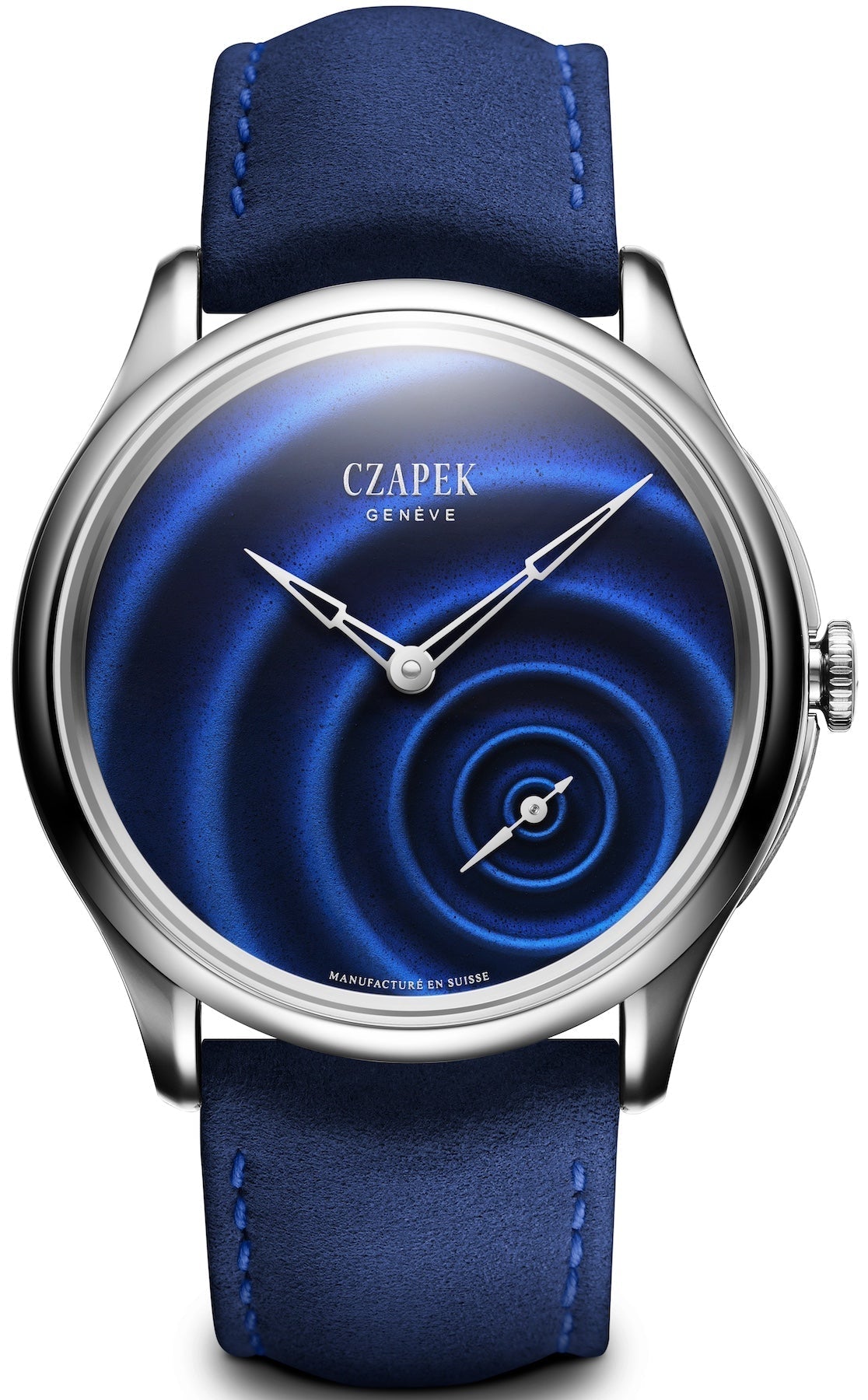 Czapek Promenade Goutte dEau Sapphire Blue Limited Edition Watch Goutte dEau Sapphire Blue Image 1