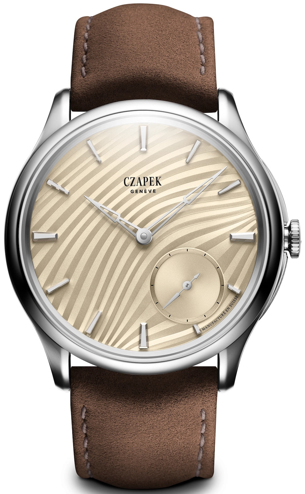 Czapek Promenade Plisse Ivory Limited Edition Watch Promenade Plisse Ivory Image 1
