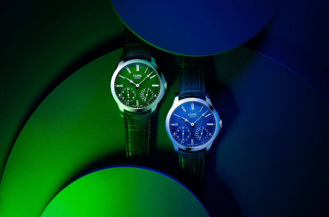 Czapek Quai des Bergues Sapphire Blue L Watch Sapphire Blue L Image 6