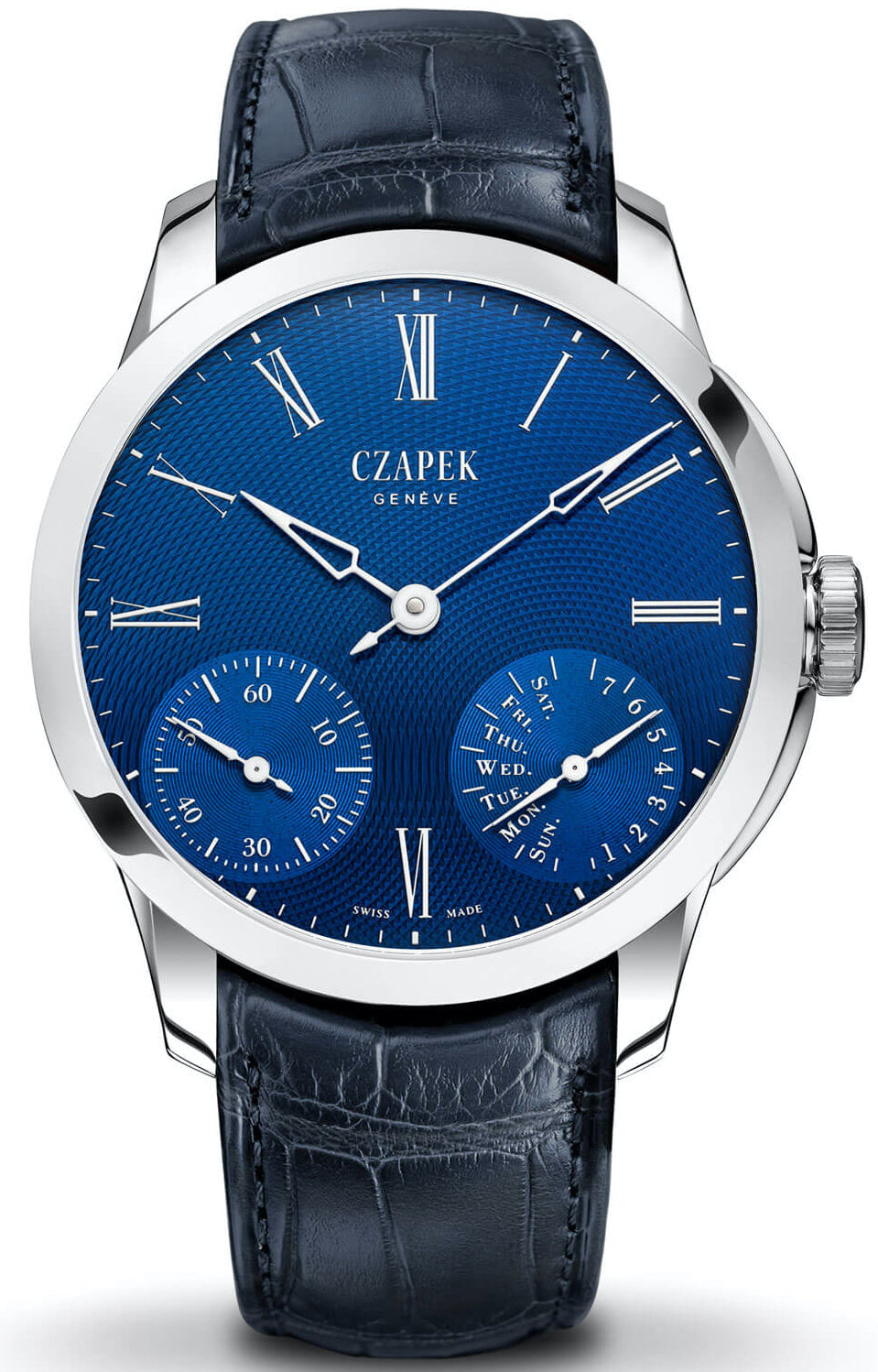 Czapek Quai Des Bergues Sapphire Blue S Limited Edition Watch Czapek Watch Quai Des Bergues Sapphire Blue S Image 1