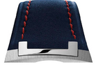 Czapek Strap Antarctique Passage de Drake Leather Blue Red Stitch Leather Blue Red Stitch Image 1
