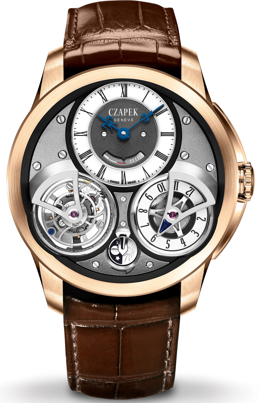 Czapek Watch Place Vendome Tourbillon Rose Gold Limited Edition Vendome 5n Rose Gold Image 1