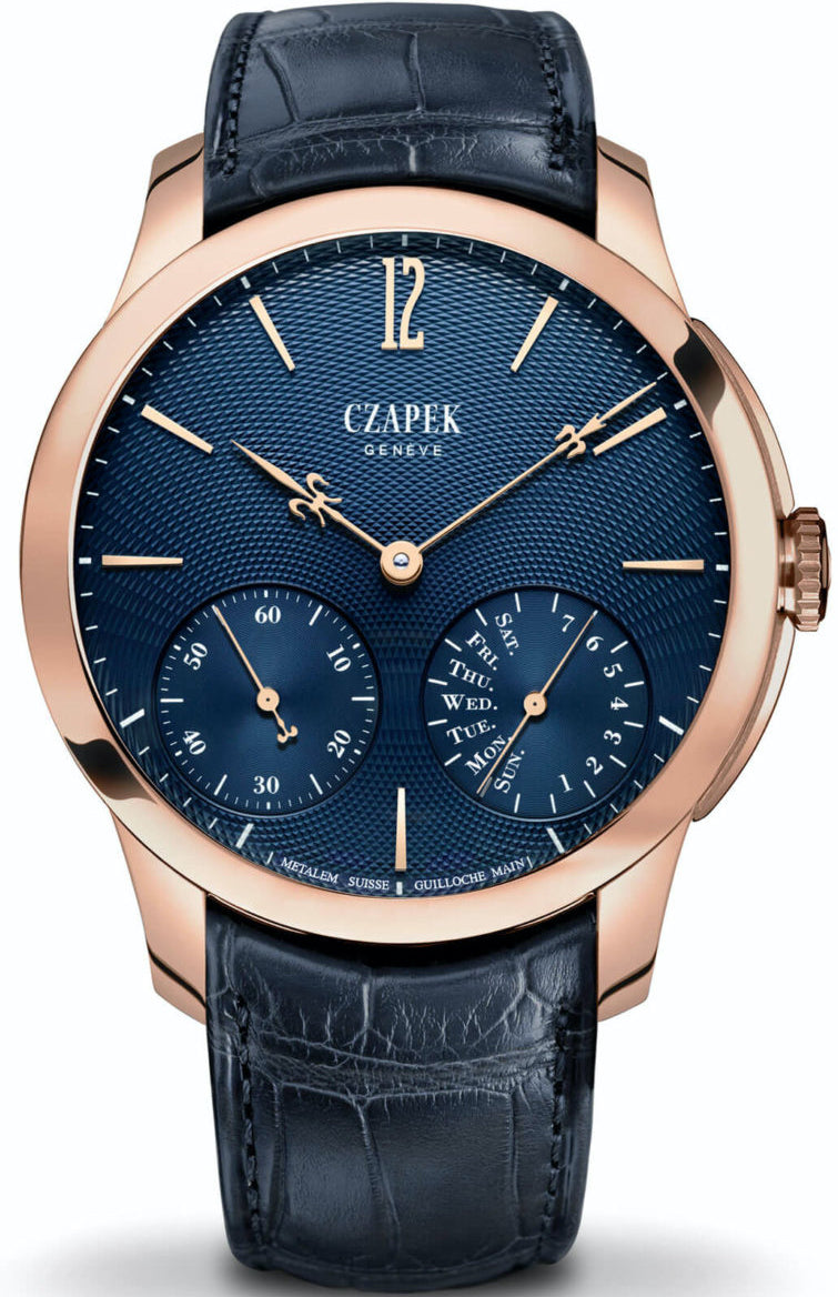 Czapek Watch Quai Des Bergues Gold Royal Blue Limited Edition Quai Des Bergues Gold Royal Blue Image 1