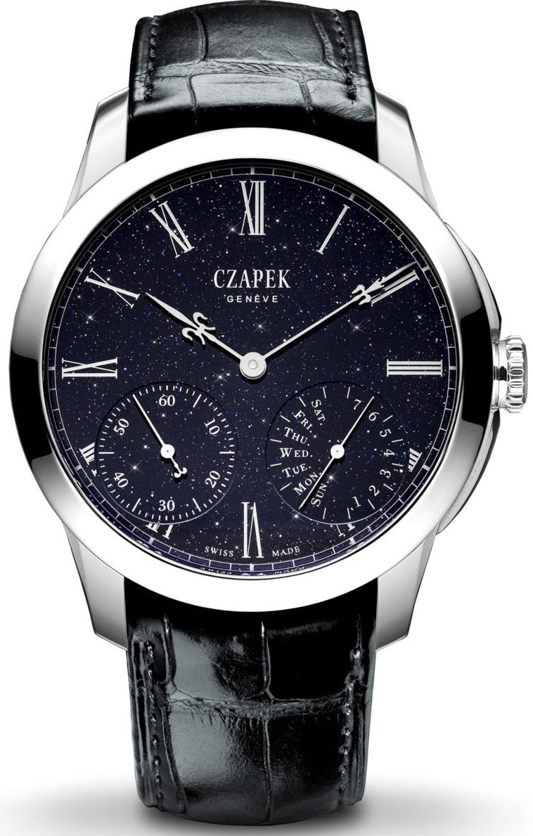 Czapek Watch Quai Des Bergues Midnight in Geneva Special Edition Quai Des Bergues Midnight in Geneva Special Edition Image 1