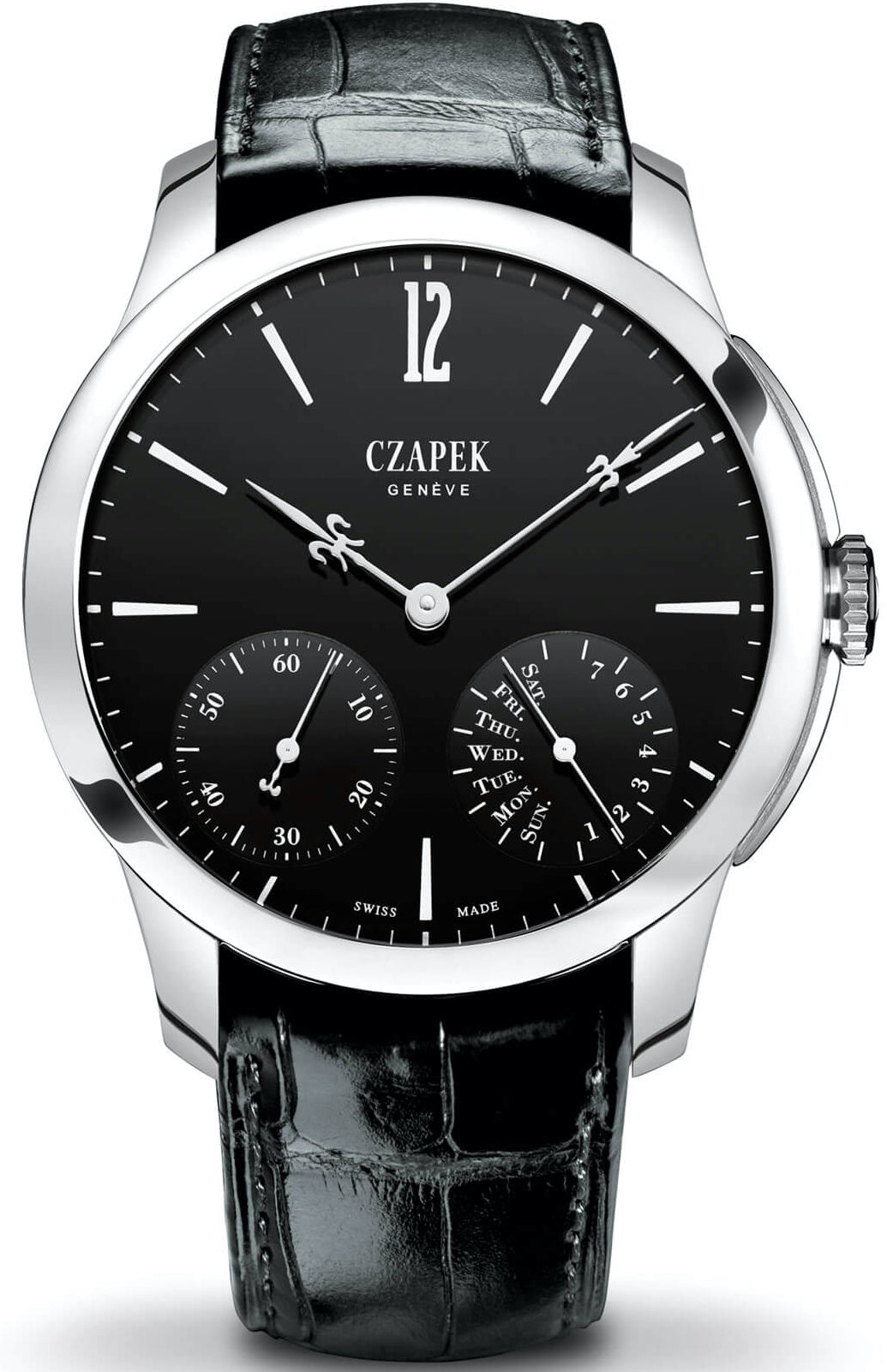 Czapek Watch Quai Des Bergues Platinum No.35 bis Limited Edition Quai Des Bergues platinum No.35 bis Image 1