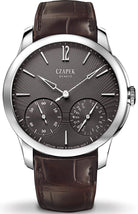 Czapek Watch Quai des Bergues Steel Guilloche Ricochet Steel Slate Grey Limited Edition