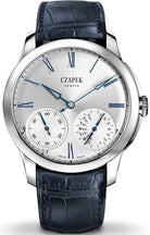Czapek Watch Quai des Bergues Steel Guilloche Ricochet Steel No.25bis Limited Edition