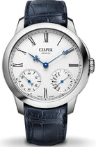 Czapek Watch Quai des Bergues Steel Guilloche Ricochet Steel No.19S Limited Edition