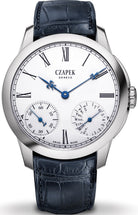 Czapek Watch Quai des Bergues Steel Guilloche Ricochet Steel No.25s Limited Edition
