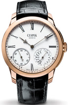 Czapek Watch Quai des Bergues Gold Guilloche Ricochet Gold No.33bi Limited Edition