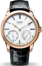 Czapek Watch Quai des Bergues Gold Guilloche Ricochet Gold No.33 Limited Edition