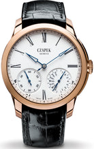 Czapek Watch Quai des Bergues Gold Guilloche Ricochet Gold No.31 Limited Edition
