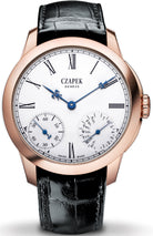 Czapek Watch Quai des Bergues Gold Guilloche Ricochet Gold No.33S Limited Edition