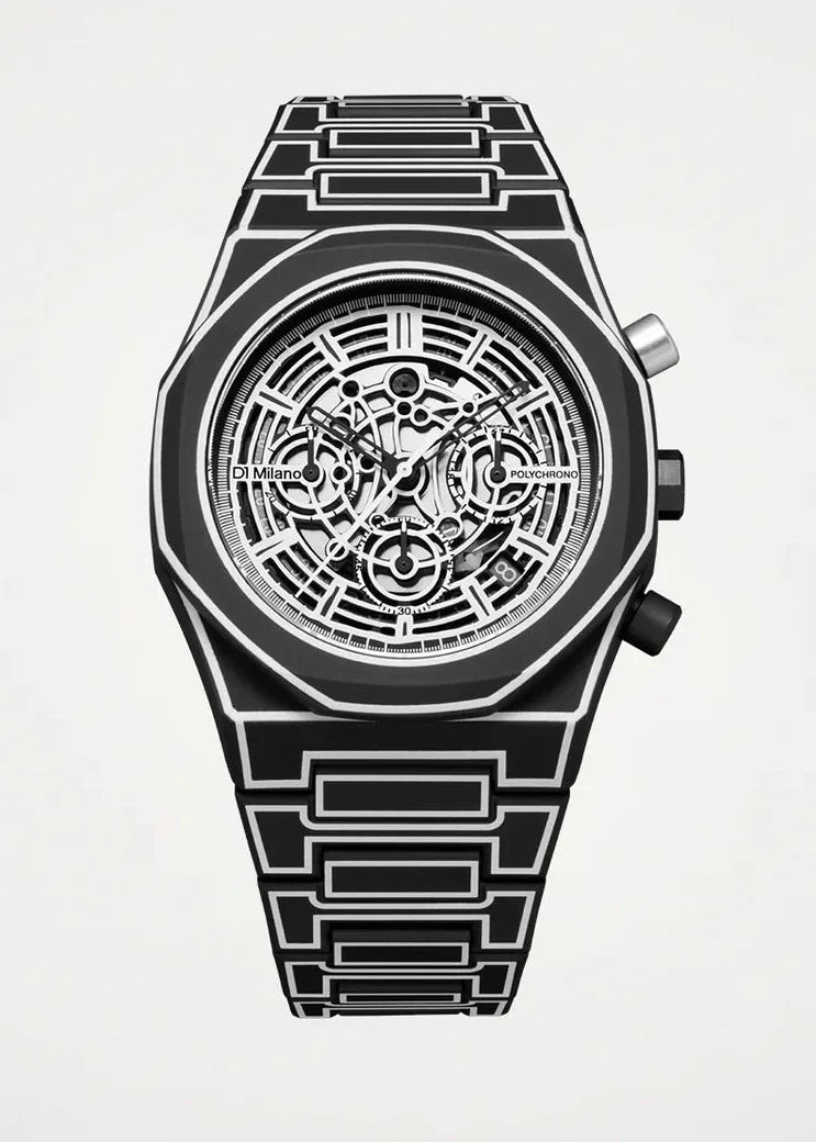 d1-milano-polychrono-black-sketch-watch-d1-phbj13
