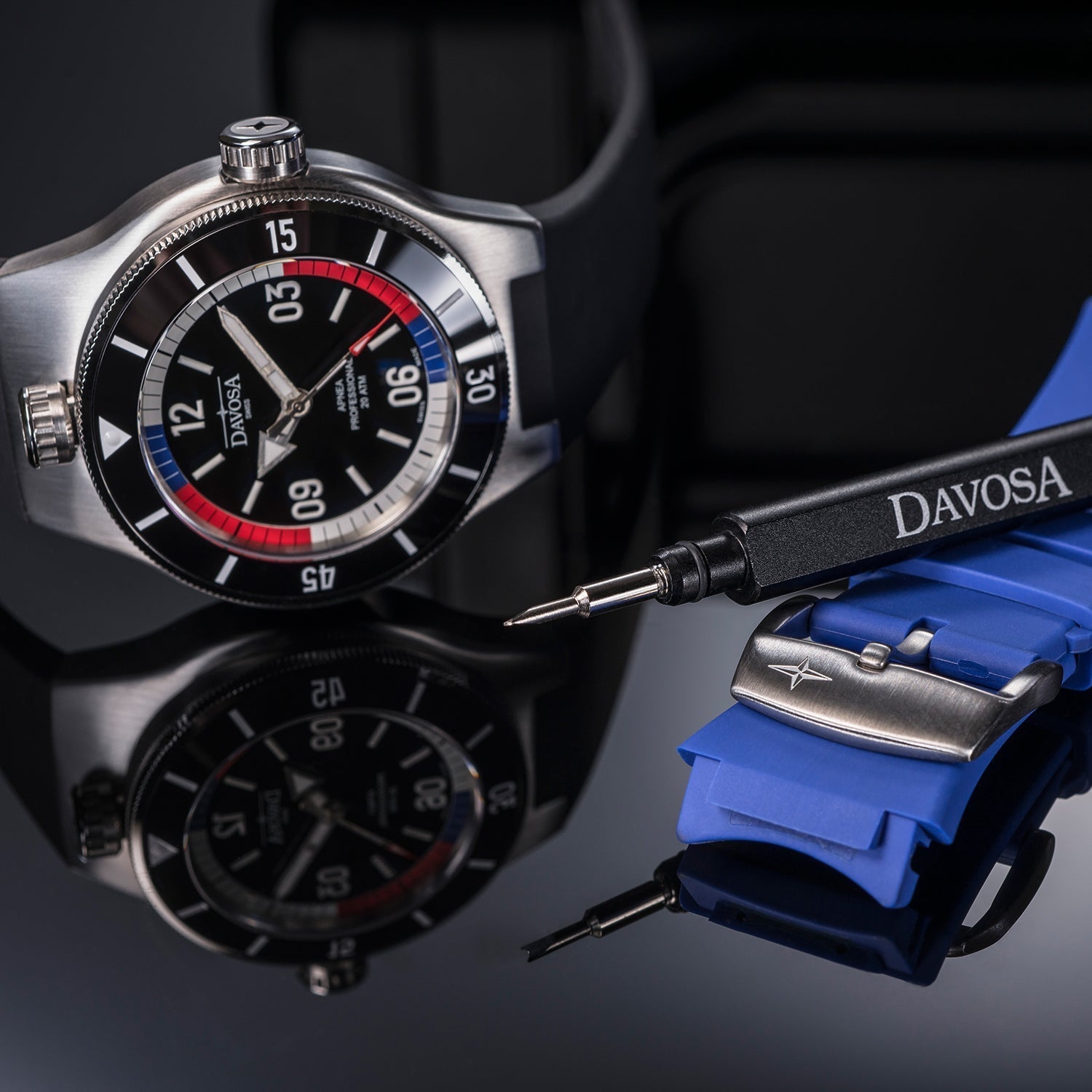 Davosa Apnea Diver Watch 16156855 Image 3