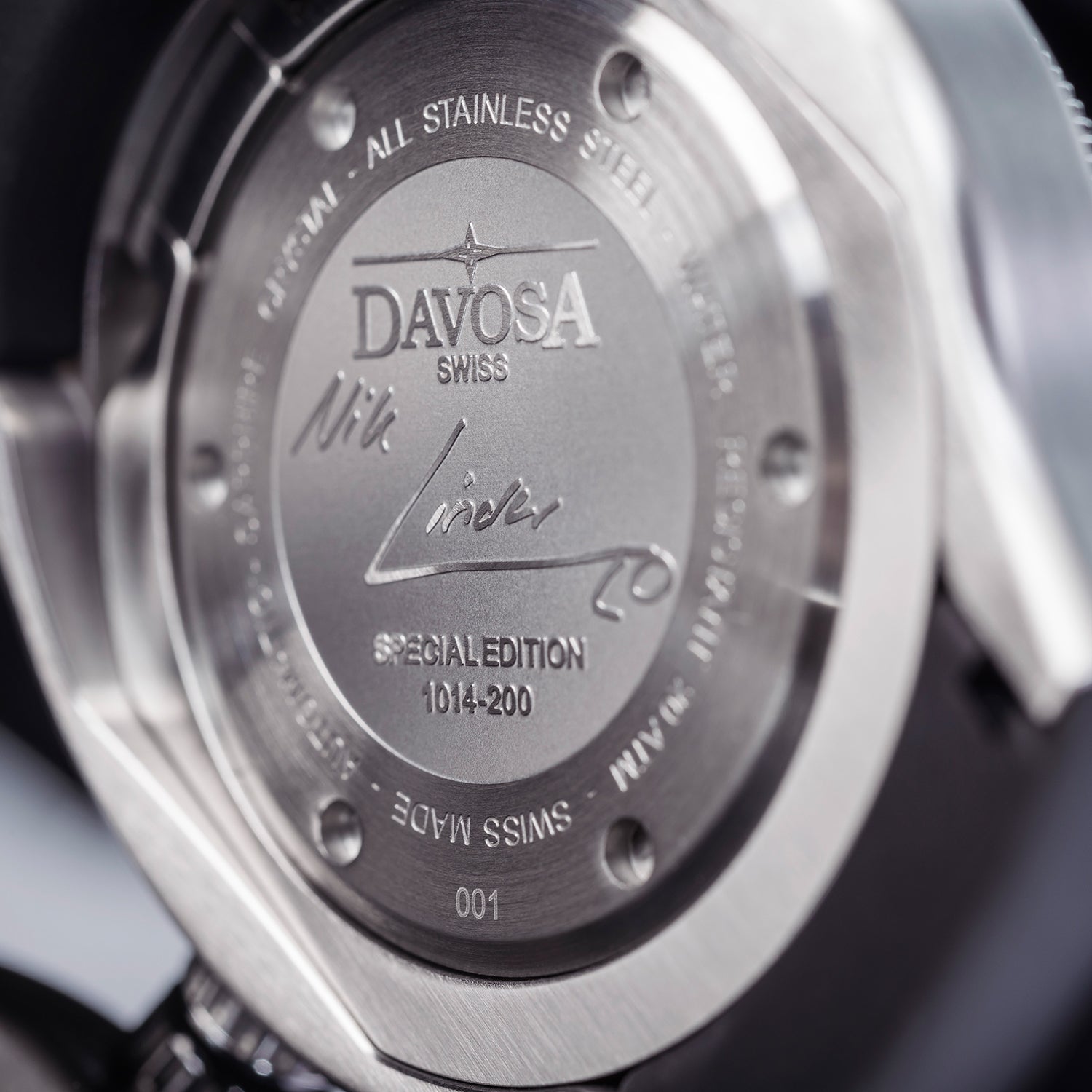 Davosa Apnea Diver Watch 16156855 Image 7