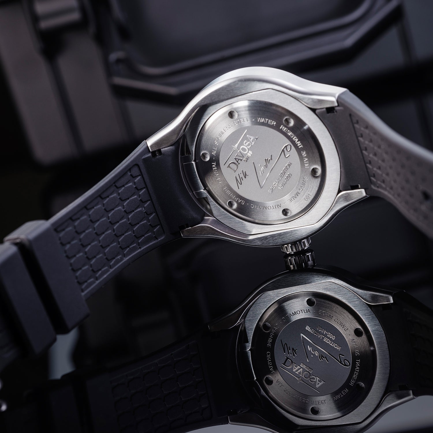 Davosa Apnea Diver Watch 16156855 Image 8