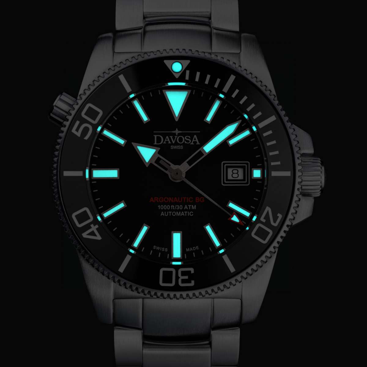 Davosa Argonautic BG Automatic Black Watch 16152820 Image 2