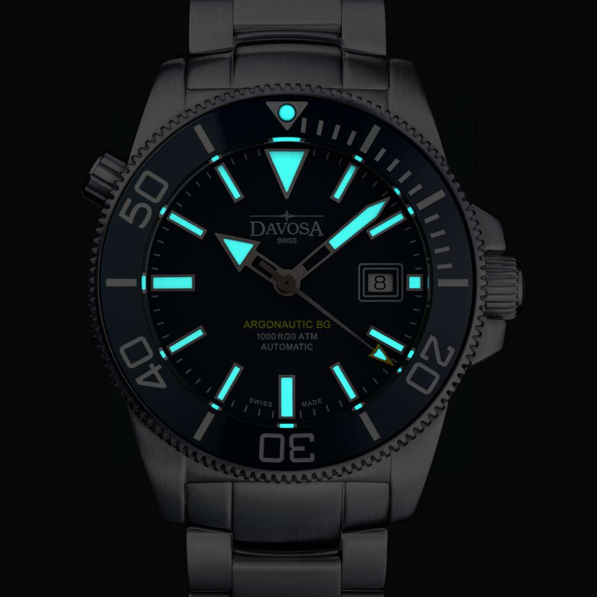Davosa Argonautic BG Automatic Blue Watch 16152804 Image 2